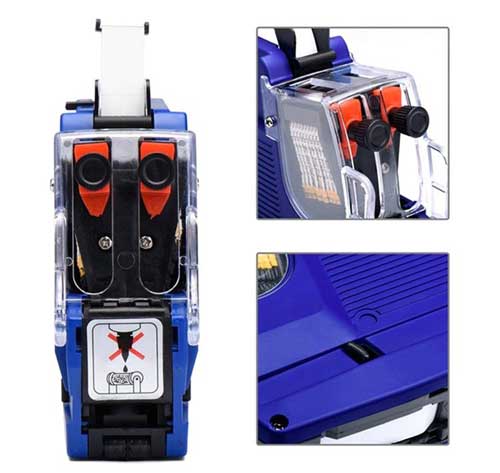 edinstvena dvovrstična glava